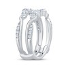 Thumbnail Image 2 of Now + Forever Diamond Graduated Enhancer Ring 1 ct tw 14K White Gold