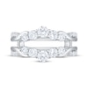 Thumbnail Image 3 of Now + Forever Diamond Graduated Enhancer Ring 1 ct tw 14K White Gold
