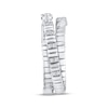 Thumbnail Image 2 of Marquise-Cut Lab-Grown Diamond Flex Wrap Ring 1/2 ct tw 10K White Gold
