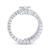 Thumbnail Image 3 of Marquise-Cut Lab-Grown Diamond Flex Wrap Ring 1/2 ct tw 10K White Gold