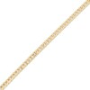 Thumbnail Image 2 of 5mm Curb Chain Bracelet Hollow 10K Yellow Gold 7.5"