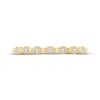 Thumbnail Image 3 of Now + Forever Diamond Milgrain Anniversary Ring 1/20 ct tw 10K Yellow Gold