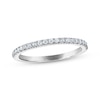 Thumbnail Image 1 of Now + Forever Certified Diamond Anniversary Ring 1/5 ct tw Platinum