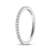 Thumbnail Image 2 of Now + Forever Certified Diamond Anniversary Ring 1/5 ct tw Platinum