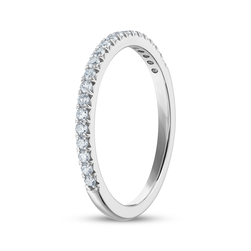 Main Image 2 of Now + Forever Certified Diamond Anniversary Ring 1/5 ct tw Platinum