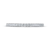 Thumbnail Image 3 of Now + Forever Certified Diamond Anniversary Ring 1/5 ct tw Platinum