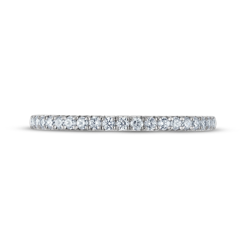Main Image 3 of Now + Forever Certified Diamond Anniversary Ring 1/5 ct tw Platinum