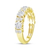 Thumbnail Image 2 of Now + Forever Lab-Grown Diamonds Anniversary Ring 2 ct tw 14K Yellow Gold