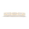Thumbnail Image 3 of Now + Forever Diamond Two-Row Anniversary Ring 1/4 ct tw 10K Yellow Gold