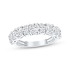 Thumbnail Image 1 of Now + Forever Lab-Grown Diamonds Anniversary Ring 2 ct tw 14K White Gold