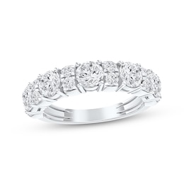 Now + Forever Lab-Grown Diamonds Anniversary Ring 2 ct tw 14K White Gold