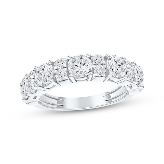Now + Forever Lab-Grown Diamonds Anniversary Ring 2 ct tw 14K White Gold