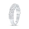 Thumbnail Image 2 of Now + Forever Lab-Grown Diamonds Anniversary Ring 2 ct tw 14K White Gold