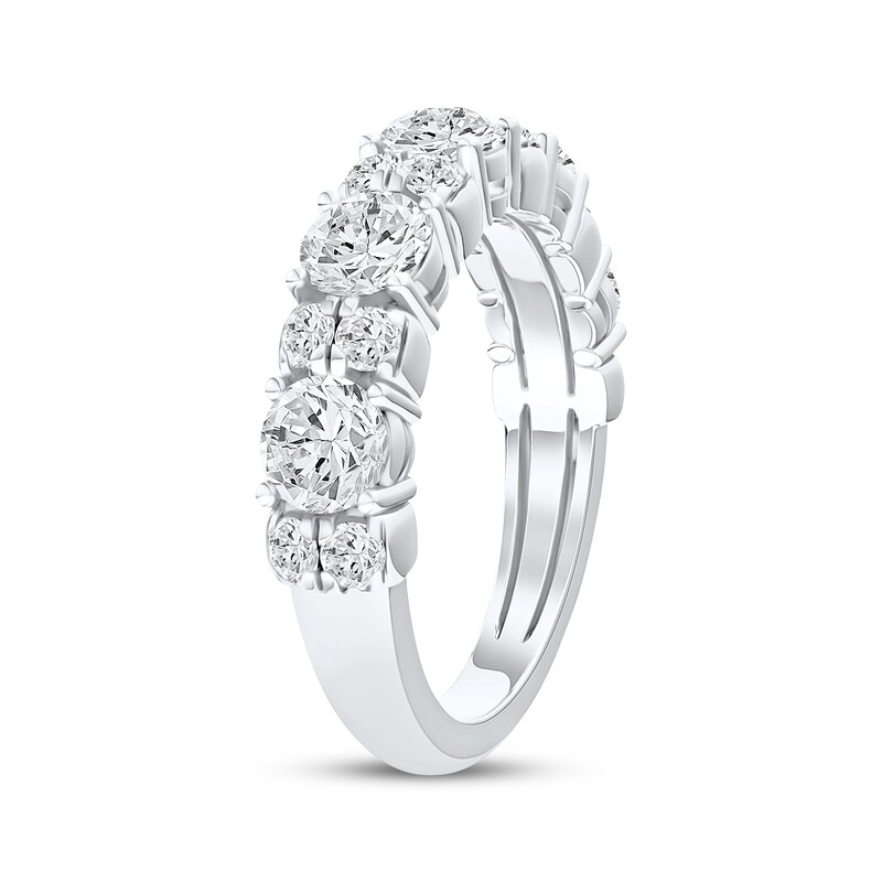 Main Image 2 of Now + Forever Lab-Grown Diamonds Anniversary Ring 2 ct tw 14K White Gold