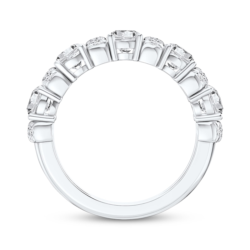 Main Image 3 of Now + Forever Lab-Grown Diamonds Anniversary Ring 2 ct tw 14K White Gold