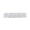 Thumbnail Image 4 of Now + Forever Lab-Grown Diamonds Anniversary Ring 2 ct tw 14K White Gold