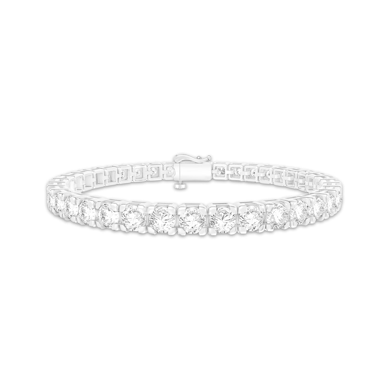 Main Image 1 of KAY Lab-Grown Diamonds Graduated Tennis Bracelet 11 ct tw 10K White Gold 7"