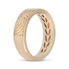 Thumbnail Image 2 of Neil Lane Men's Patterned Wedding Band 14K Yellow Gold 6mm
