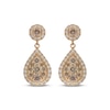 Thumbnail Image 2 of Neil Lane Desert Diamonds Pear-Shaped Drop Earrings 3/4 ct tw 10K Yellow Gold