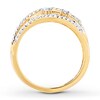 Thumbnail Image 2 of Diamond Ring 1/2 ct tw Round-cut 10K Yellow Gold