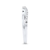 Thumbnail Image 3 of Now + Forever Diamond Wedding Band 1/4 ct tw Round-cut 14K White Gold