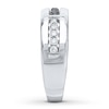Thumbnail Image 3 of Now + Forever Men's Wedding Band 3/8 ct tw Diamonds 10K White Gold