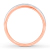 Thumbnail Image 2 of Now + Forever Men's Band 1/15 Carat Diamond 10K Rose Gold