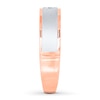 Thumbnail Image 3 of Now + Forever Men's Band 1/15 Carat Diamond 10K Rose Gold