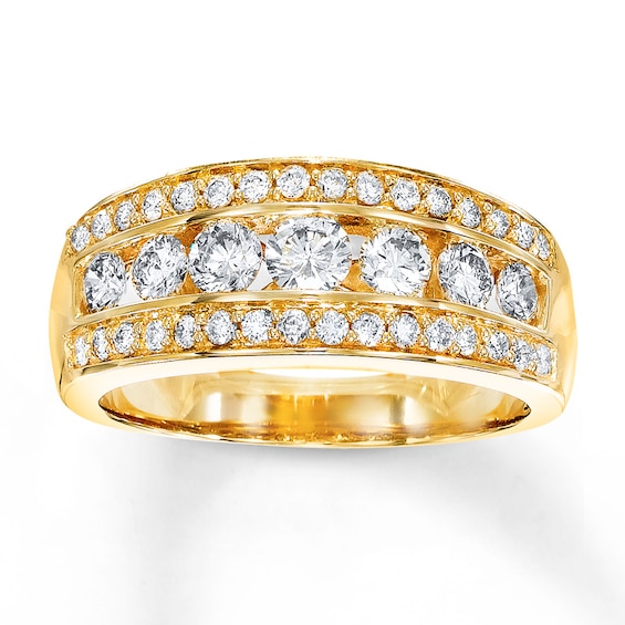 Diamond Ring 1 ct tw 14K Yellow Gold