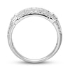Thumbnail Image 4 of Men's Diamond Band 1-1/2 ct tw Round-cut 10K White Gold
