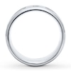 Thumbnail Image 2 of Men's Wedding Band Diamond Stainless Steel 8mm