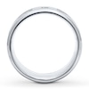 Thumbnail Image 1 of Men's Wedding Band Diamond Stainless Steel 8mm