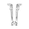 Thumbnail Image 2 of Diamond Insert Ring 1/4 Carat tw 14K White Gold