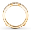 Thumbnail Image 2 of Now + Forever Diamond Enhancer Ring 1/4 ct tw Round-cut 14K Yellow Gold