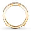 Thumbnail Image 1 of Diamond Enhancer Ring 1/4 ct tw Round-cut 14K Yellow Gold