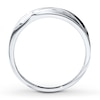 Thumbnail Image 1 of Men's Wedding Band 1/15 ct tw Diamonds 10K White Gold