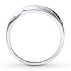 Thumbnail Image 1 of Men's Wedding Band 1/15 ct tw Diamonds 10K White Gold