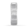 Thumbnail Image 3 of Now + Forever Men's Diamond Wedding Band 1/2 ct tw Round-cut 10K White Gold