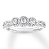 Thumbnail Image 0 of Diamond Promise Ring 1/4 ct tw Round-cut 10K White Gold