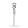 Thumbnail Image 2 of Diamond Promise Ring 1/4 ct tw Round-cut 10K White Gold