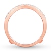 Thumbnail Image 1 of Diamond Enhancer Ring 1/2 ct tw Round-cut 14K Rose Gold