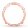 Thumbnail Image 2 of Now + Forever Diamond Enhancer Ring 1/2 ct tw Round-cut 14K Rose Gold