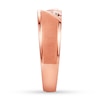 Thumbnail Image 3 of Now + Forever Men's Wedding Band 1/10 ct tw Diamonds 10K Rose Gold