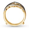 Diamond Enhancer Ring 3/8 ct tw 14K Yellow Gold