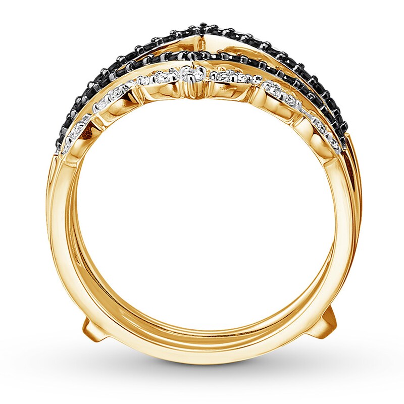 Diamond Enhancer Ring 3/8 ct tw 14K Yellow Gold