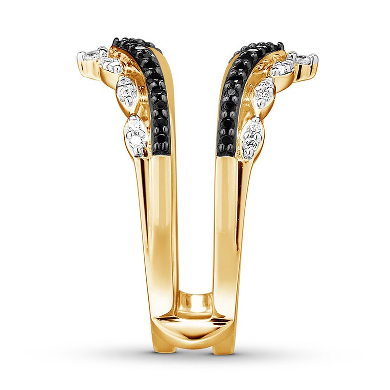 Diamond Enhancer Ring 3/8 ct tw 14K Yellow Gold