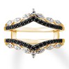 Diamond Enhancer Ring 3/8 ct tw 14K Yellow Gold