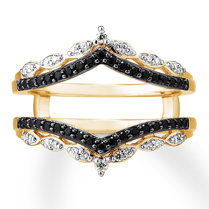 Diamond Enhancer Ring 3/8 ct tw 14K Yellow Gold