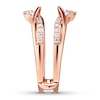 Thumbnail Image 3 of Now + Forever Diamond Enhancer Ring 3/8 ct tw Round-cut 14K Rose Gold