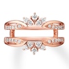 Thumbnail Image 3 of Diamond Enhancer Ring 3/8 ct tw Round-cut 14K Rose Gold